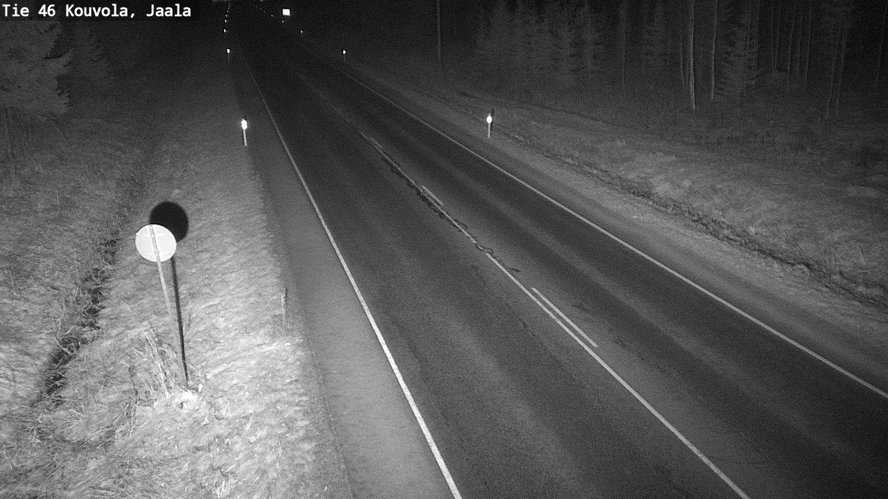 Kelikamerat Kuva Tie 46 Kouvola, Jaala, Kouvola, Kymenlaakso