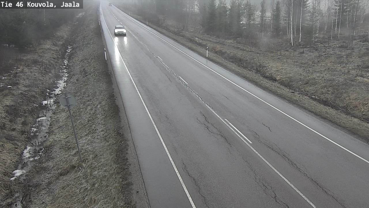 Kelikamerat Kuva Tie 46 Kouvola, Jaala, Kouvola, Kymenlaakso