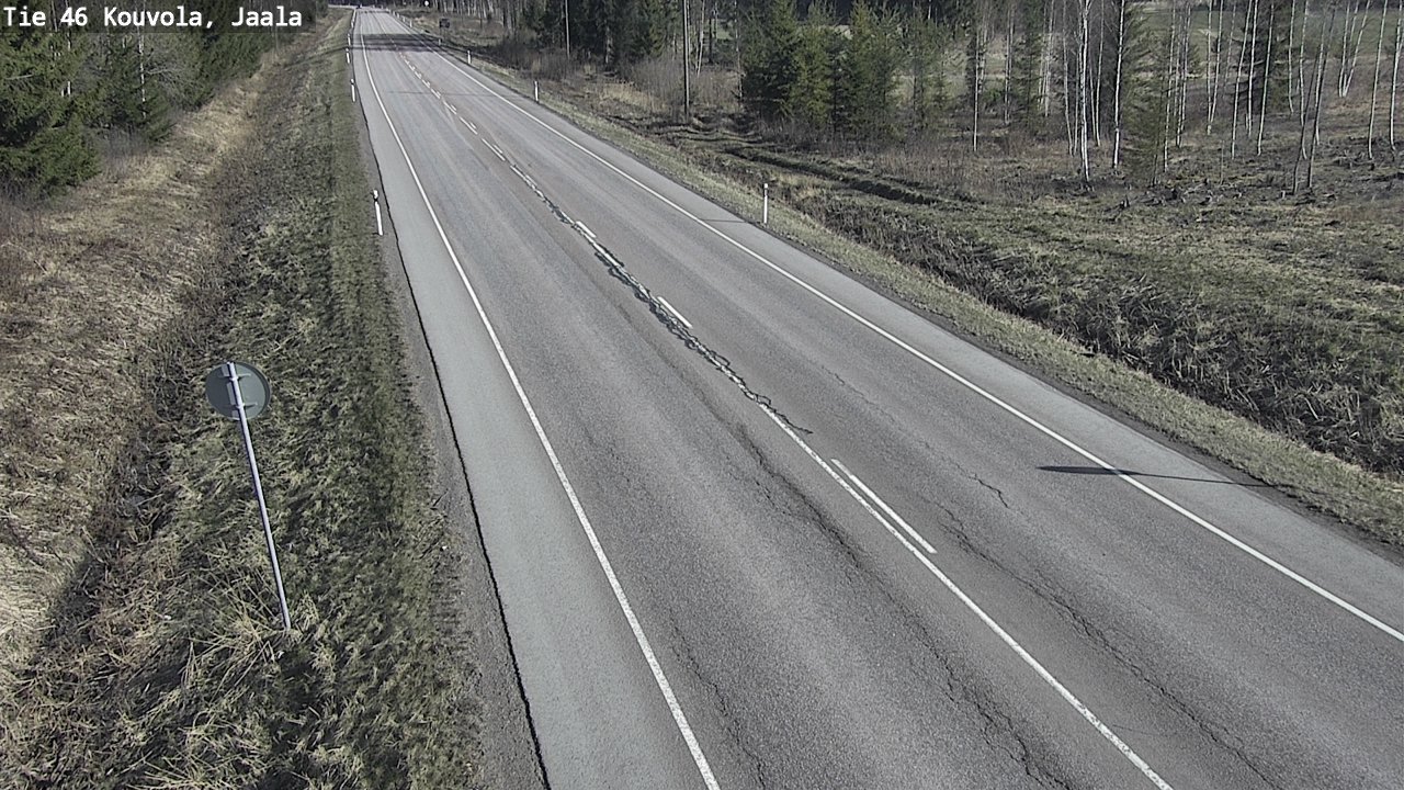 Kelikamerat Kuva Tie 46 Kouvola, Jaala, Kouvola, Kymenlaakso