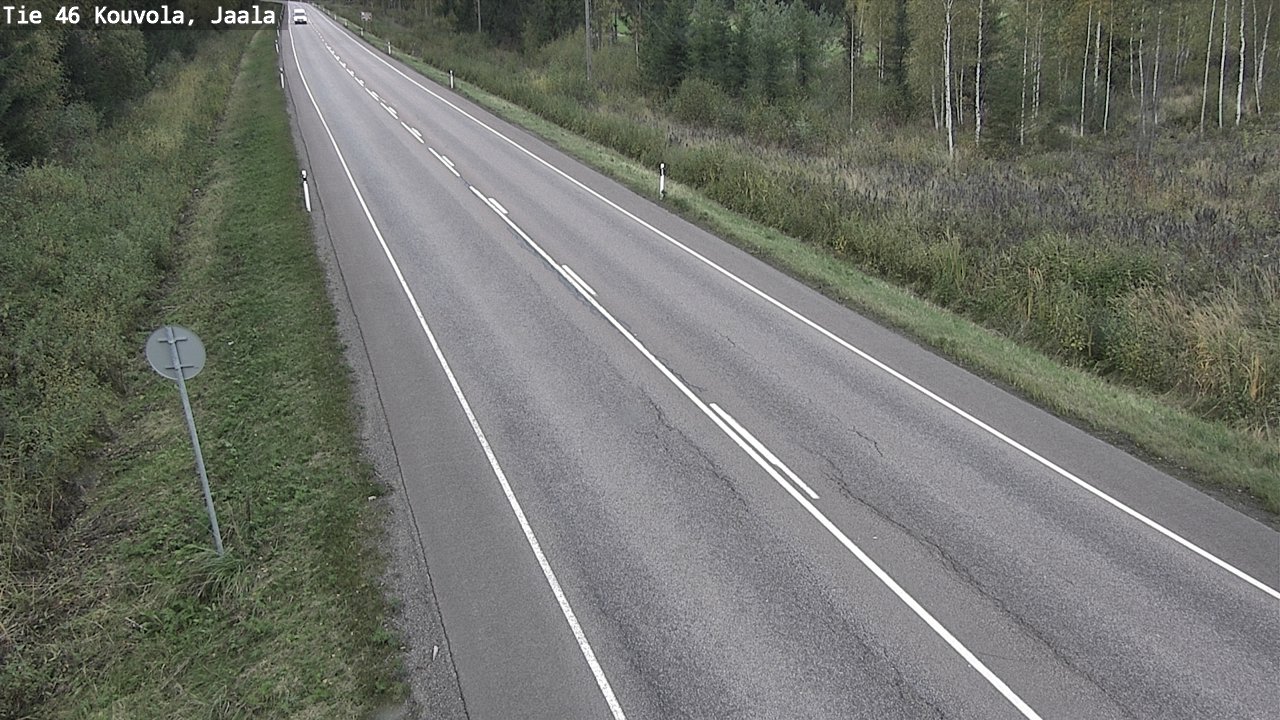Kelikamerat Kuva Tie 46 Kouvola, Jaala, Kouvola, Kymenlaakso