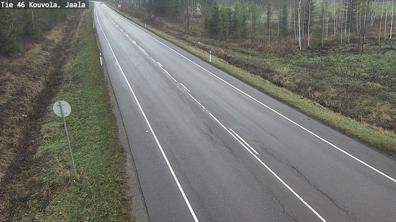 Kelikamerat Kuva Tie 46 Kouvola, Jaala, Kouvola, Kymenlaakso