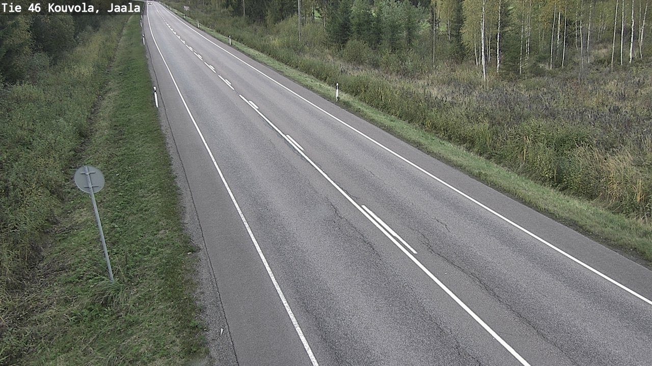 Kelikamerat Kuva Tie 46 Kouvola, Jaala, Kouvola, Kymenlaakso