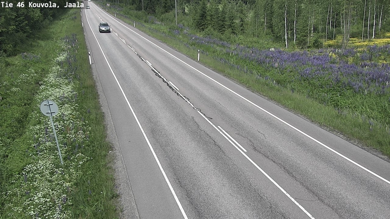 Kelikamerat Kuva Tie 46 Kouvola, Jaala, Kouvola, Kymenlaakso