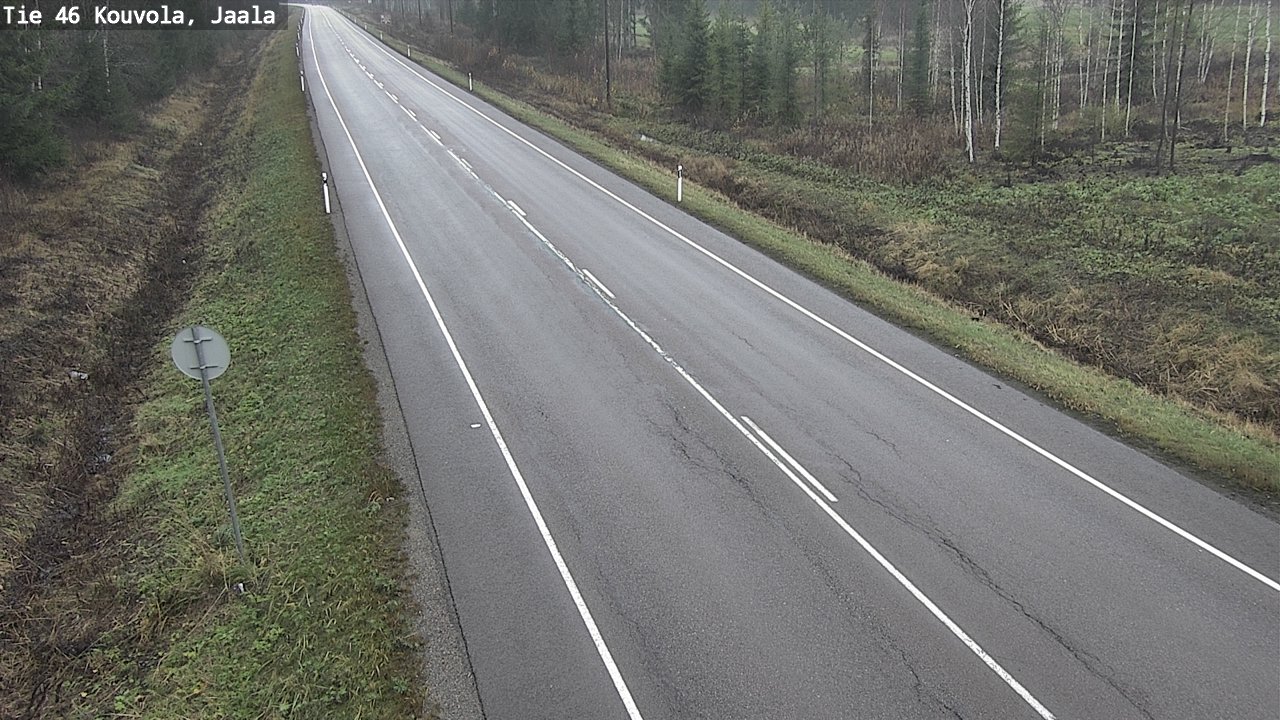 Kelikamerat Kuva Tie 46 Kouvola, Jaala, Kouvola, Kymenlaakso