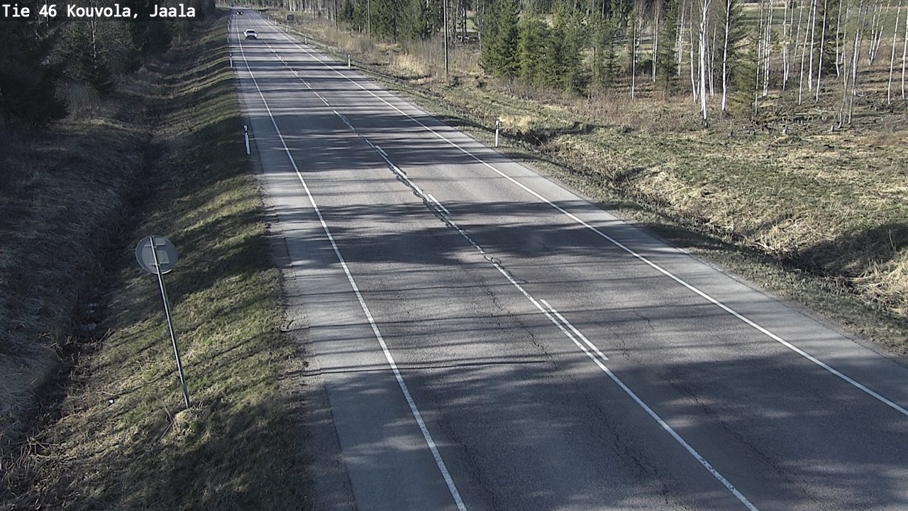 Kelikamerat Kuva Tie 46 Kouvola, Jaala, Kouvola, Kymenlaakso