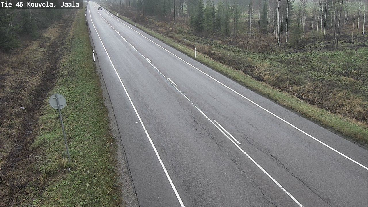 Kelikamerat Kuva Tie 46 Kouvola, Jaala, Kouvola, Kymenlaakso