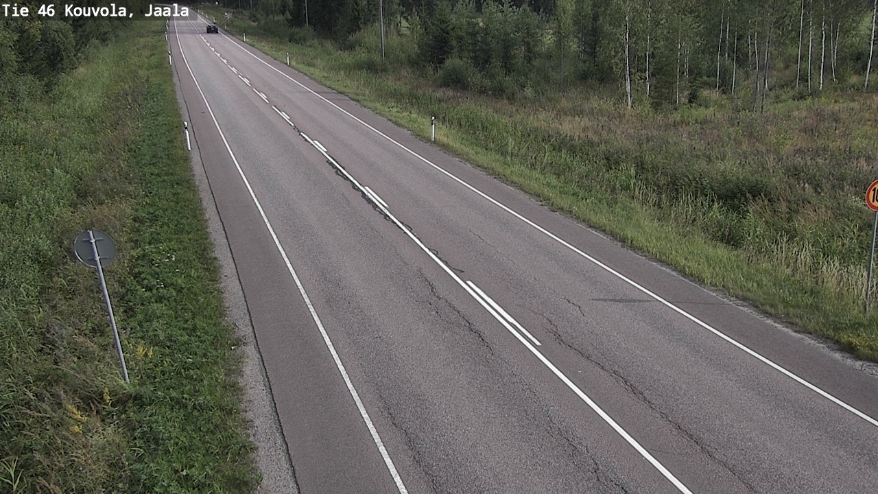 Kelikamerat Kuva Tie 46 Kouvola, Jaala, Kouvola, Kymenlaakso