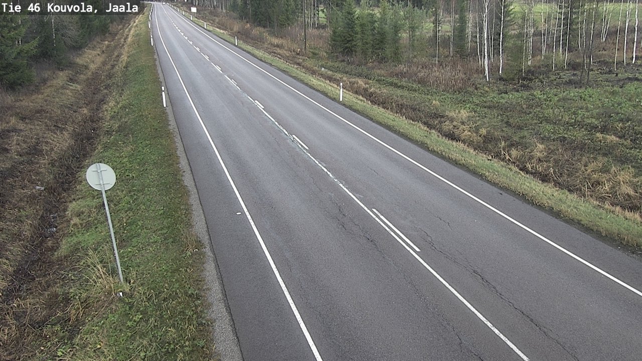 Kelikamerat Kuva Tie 46 Kouvola, Jaala, Kouvola, Kymenlaakso