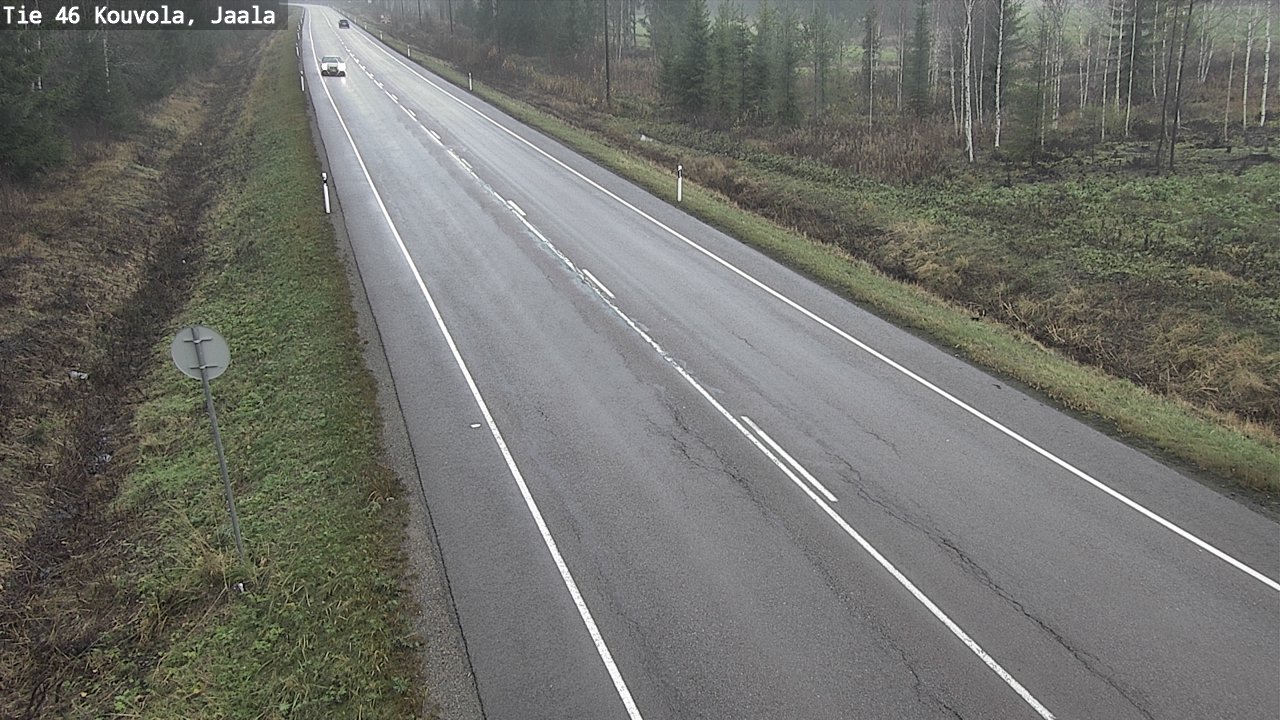 Kelikamerat Kuva Tie 46 Kouvola, Jaala, Kouvola, Kymenlaakso