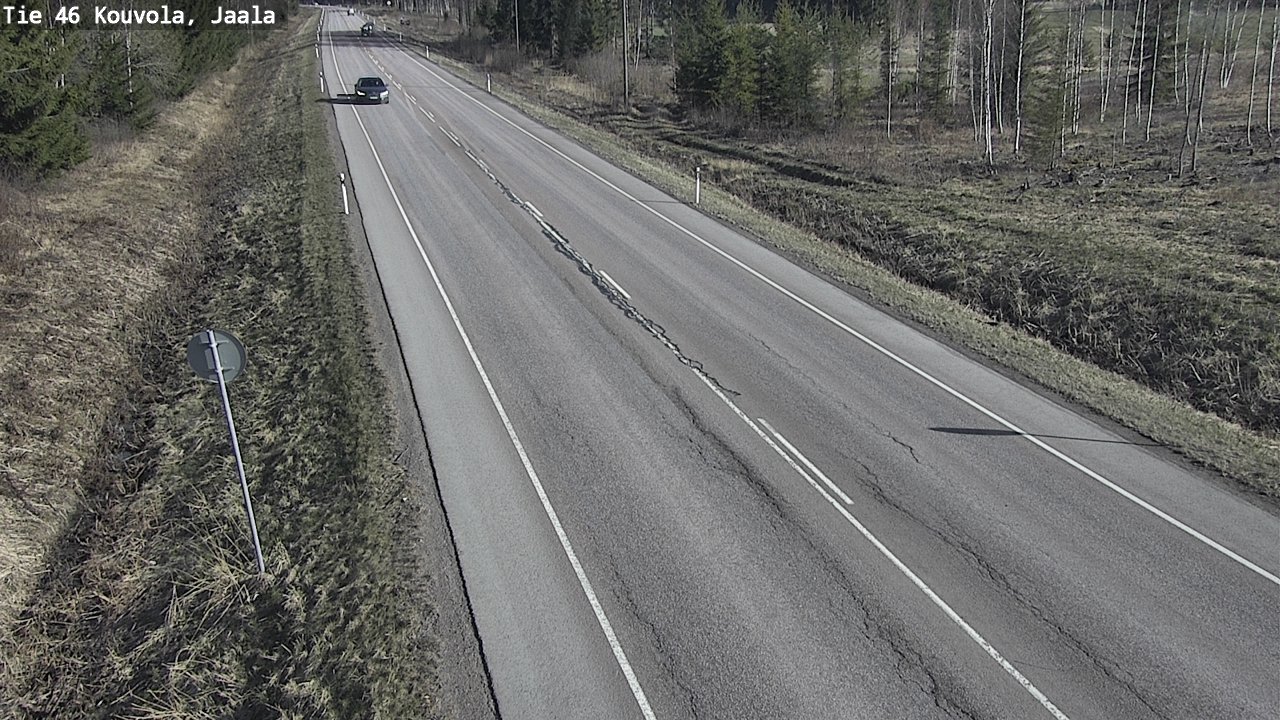 Kelikamerat Kuva Tie 46 Kouvola, Jaala, Kouvola, Kymenlaakso
