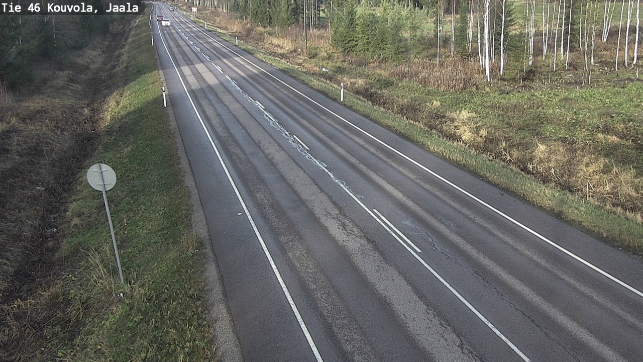 Kelikamerat Kuva Tie 46 Kouvola, Jaala, Kouvola, Kymenlaakso