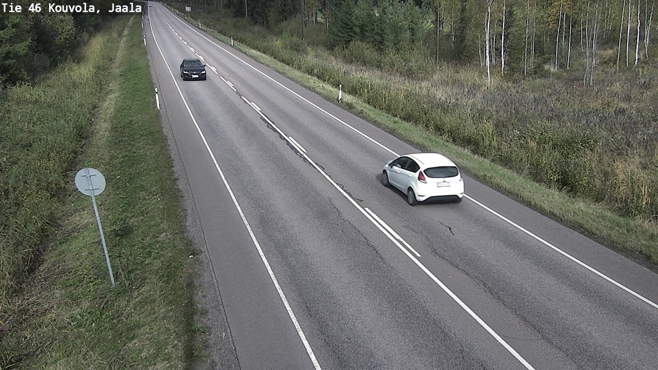 Kelikamerat Kuva Tie 46 Kouvola, Jaala, Kouvola, Kymenlaakso