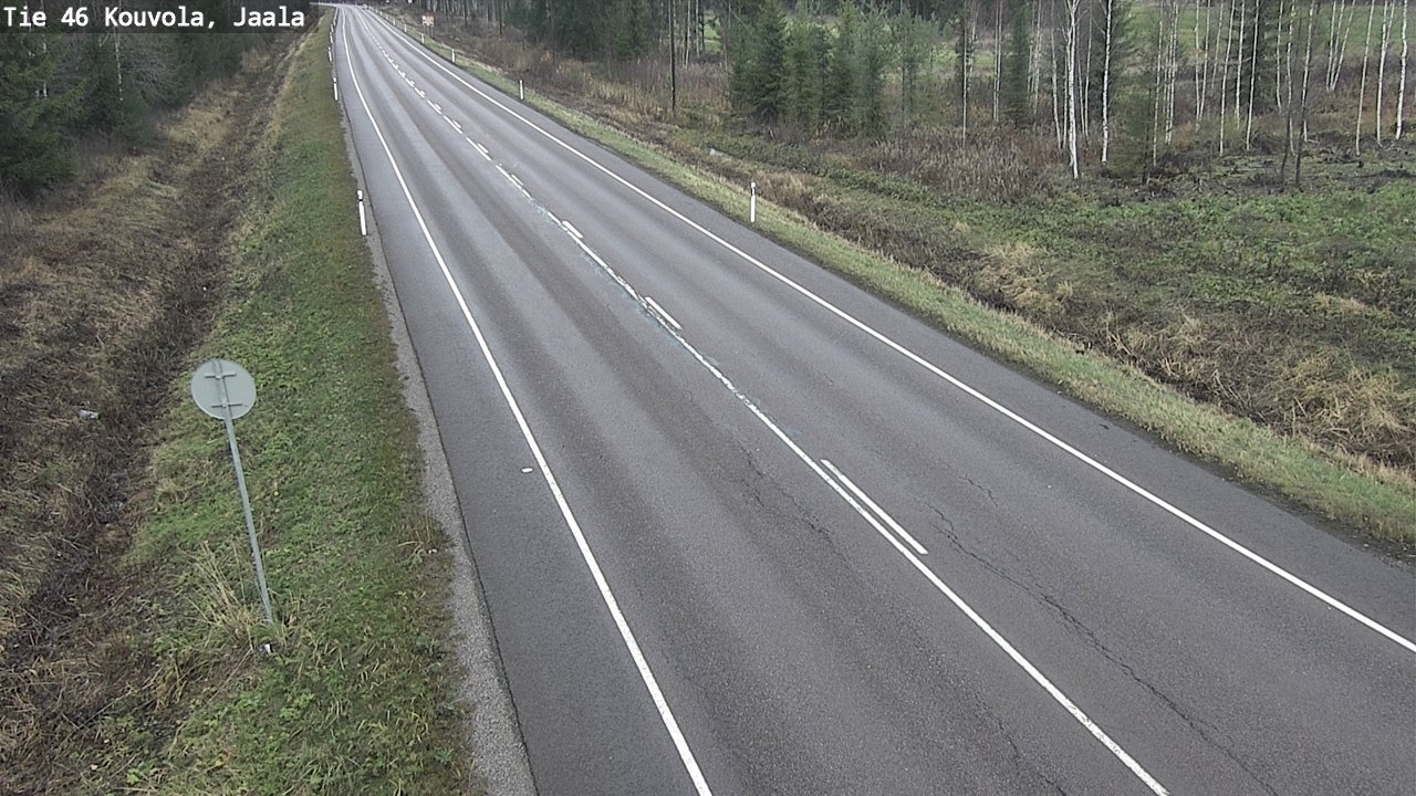 Kelikamerat Kuva Tie 46 Kouvola, Jaala, Kouvola, Kymenlaakso