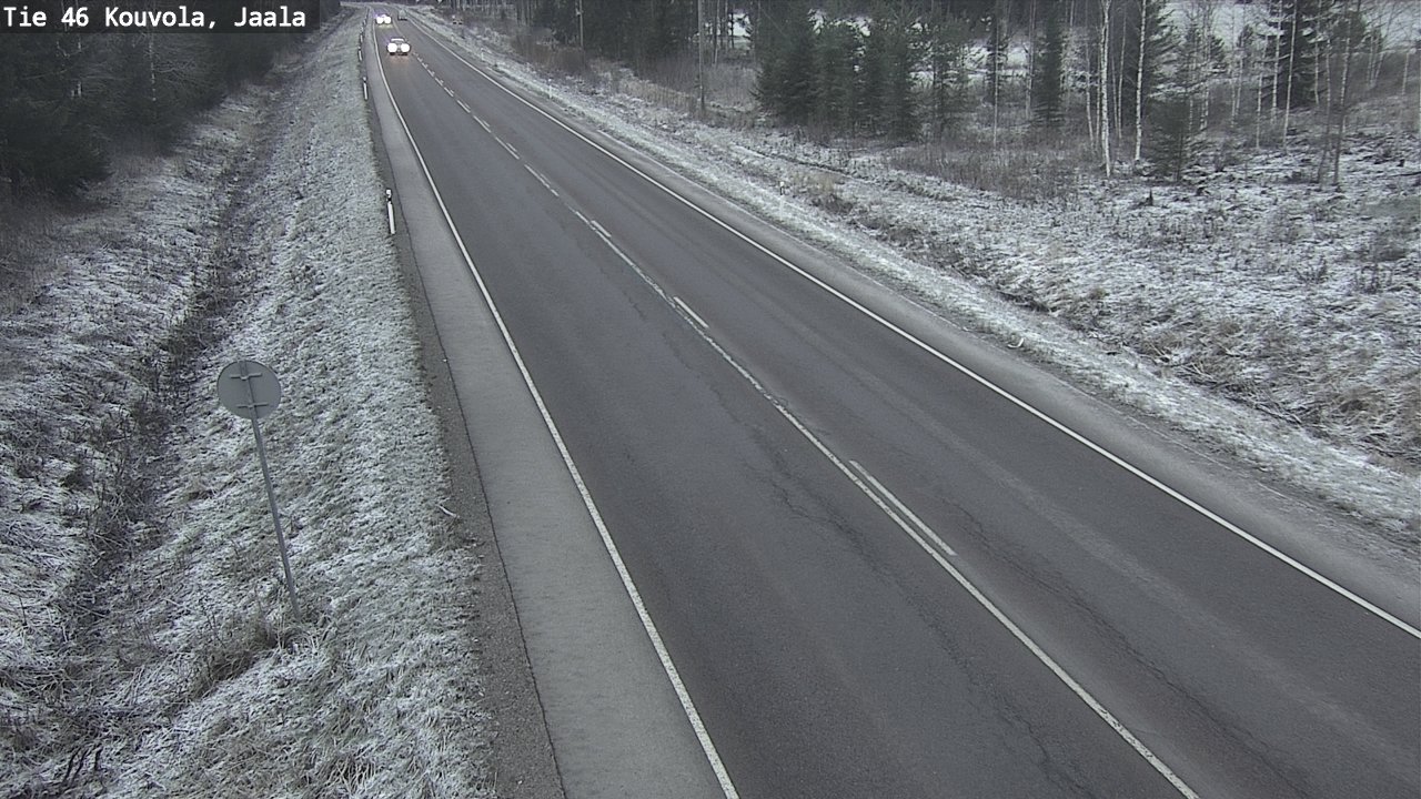 Kelikamerat Kuva Tie 46 Kouvola, Jaala, Kouvola, Kymenlaakso