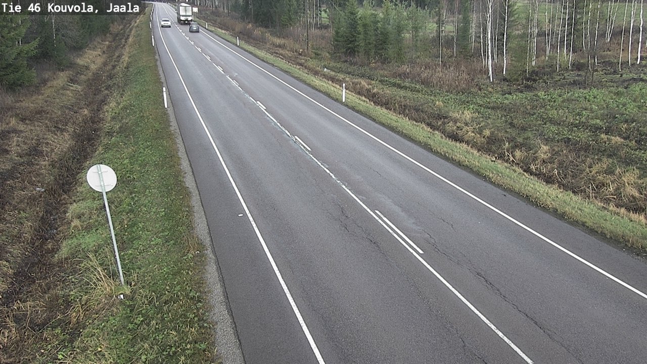 Kelikamerat Kuva Tie 46 Kouvola, Jaala, Kouvola, Kymenlaakso