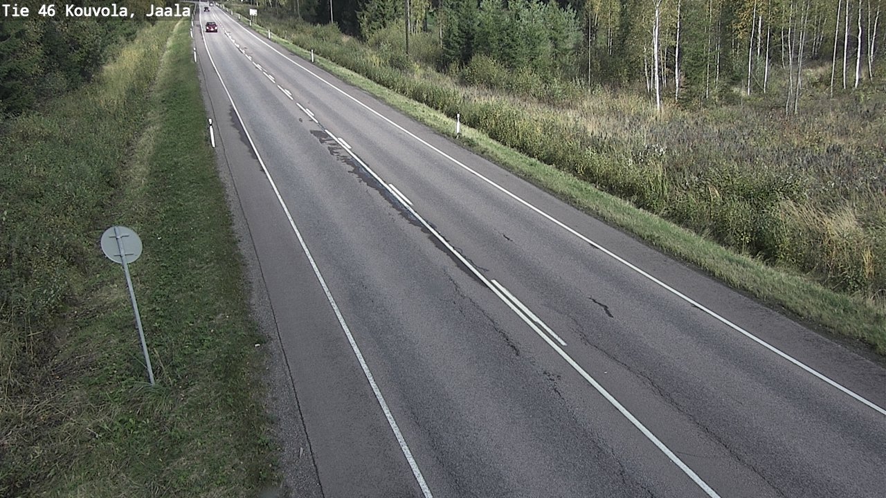 Kelikamerat Kuva Tie 46 Kouvola, Jaala, Kouvola, Kymenlaakso