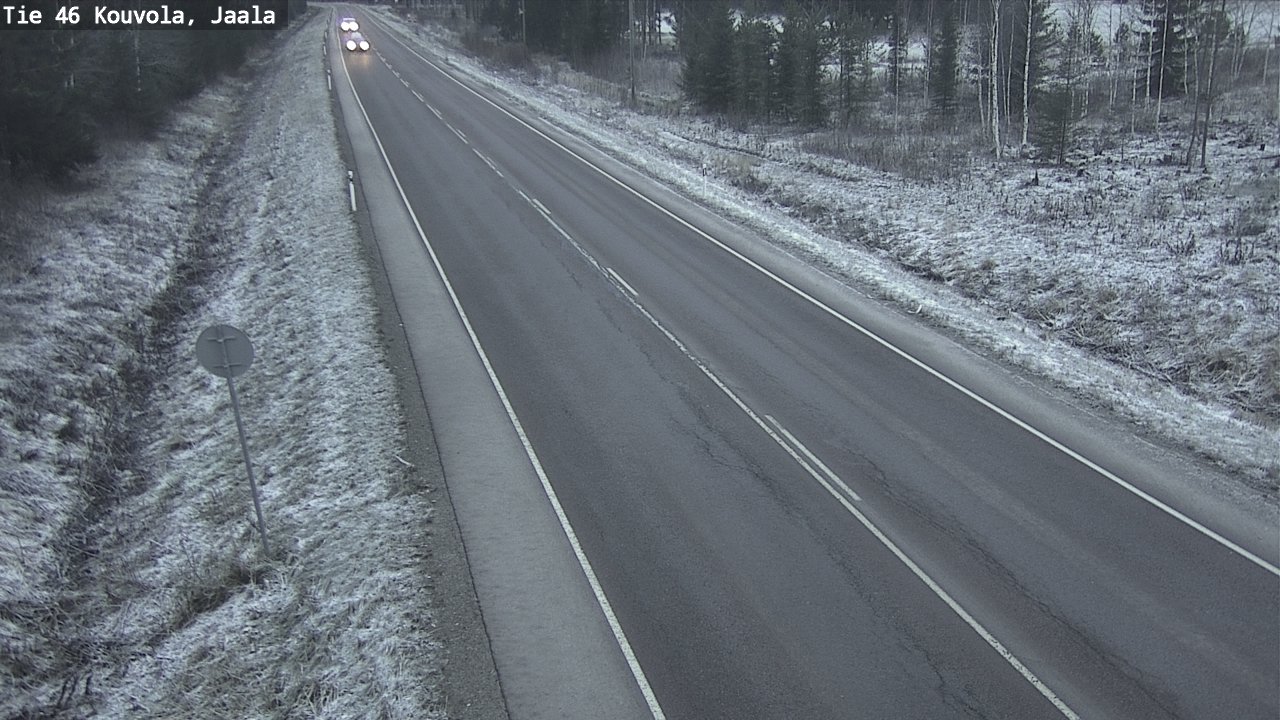 Kelikamerat Kuva Tie 46 Kouvola, Jaala, Kouvola, Kymenlaakso