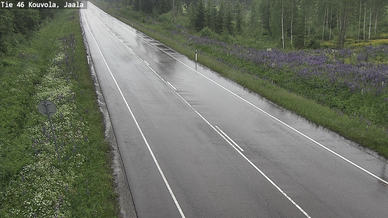 Kelikamerat Kuva Tie 46 Kouvola, Jaala, Kouvola, Kymenlaakso