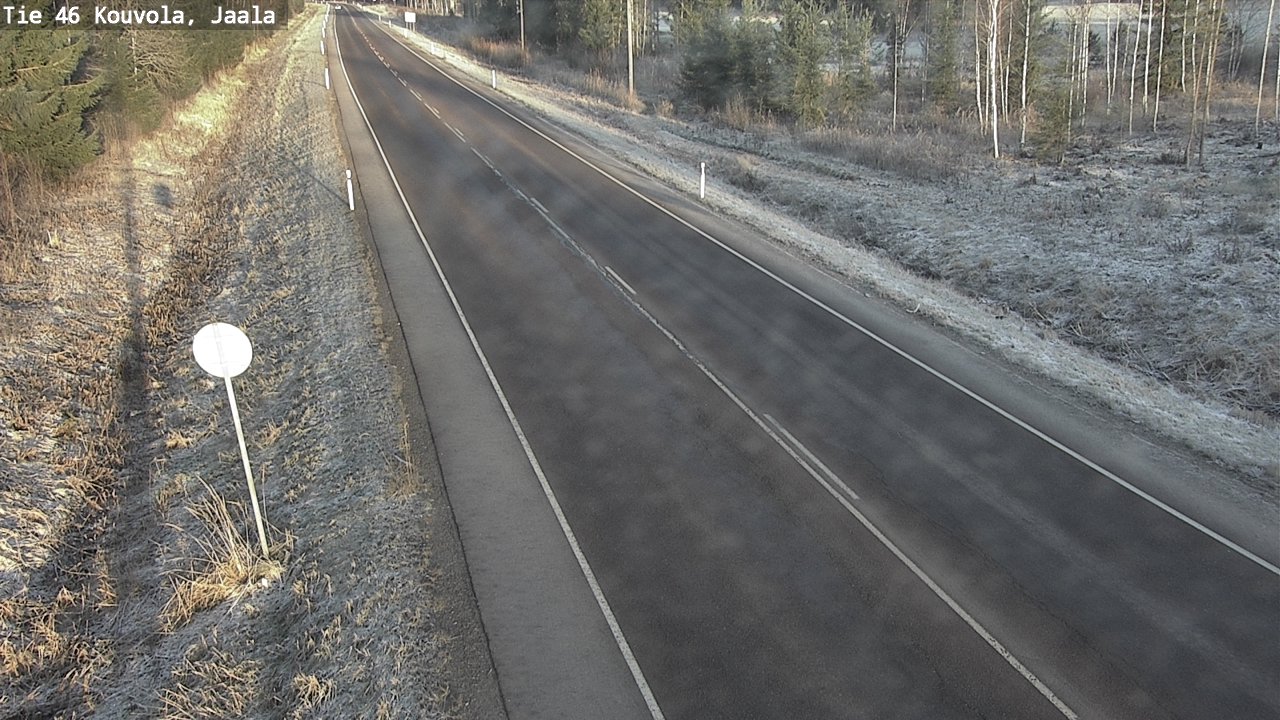 Kelikamerat Kuva Tie 46 Kouvola, Jaala, Kouvola, Kymenlaakso