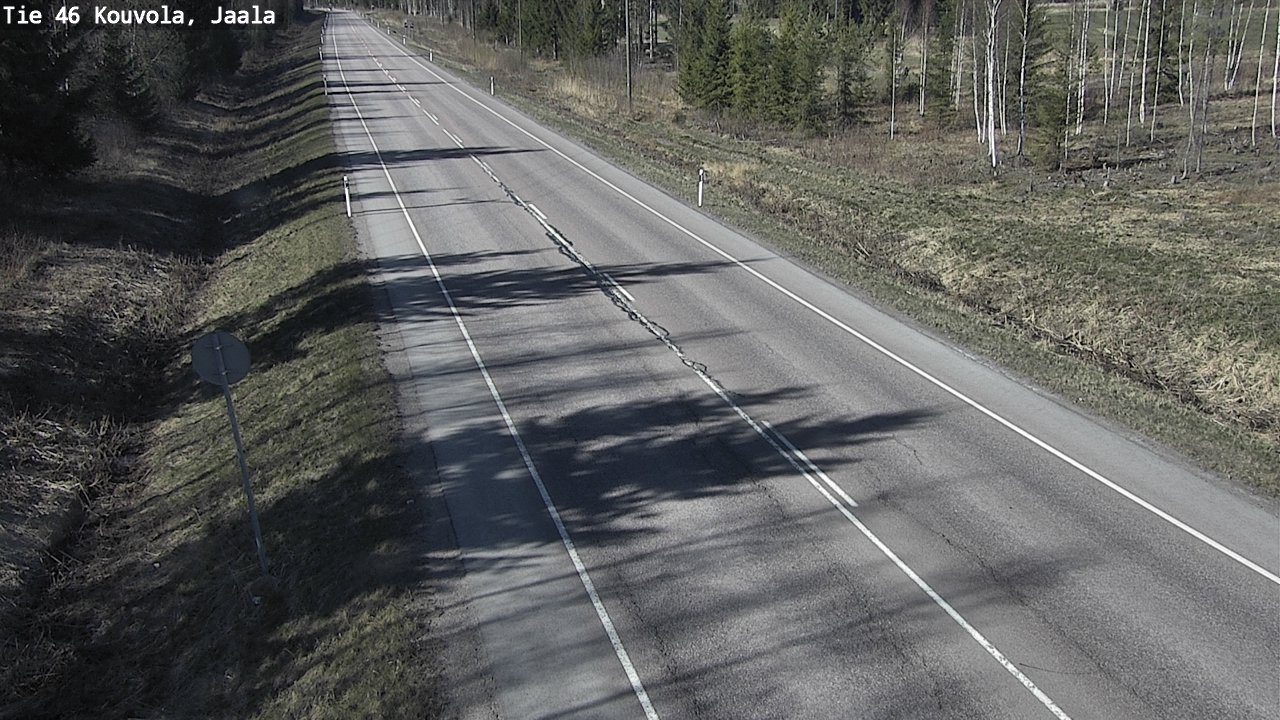 Kelikamerat Kuva Tie 46 Kouvola, Jaala, Kouvola, Kymenlaakso