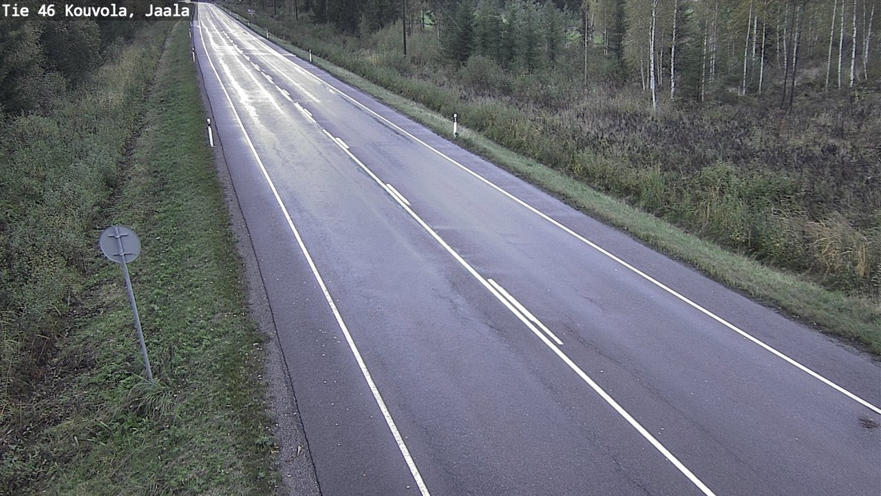 Kelikamerat Kuva Tie 46 Kouvola, Jaala, Kouvola, Kymenlaakso