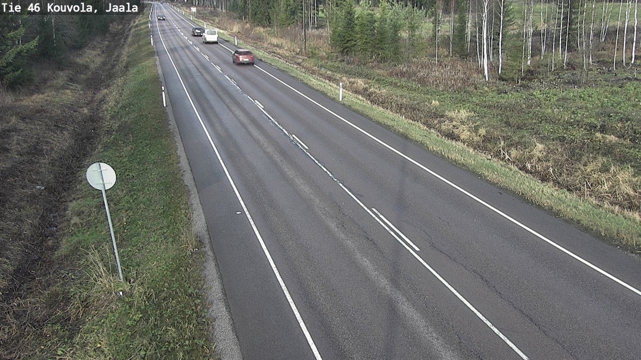 Kelikamerat Kuva Tie 46 Kouvola, Jaala, Kouvola, Kymenlaakso