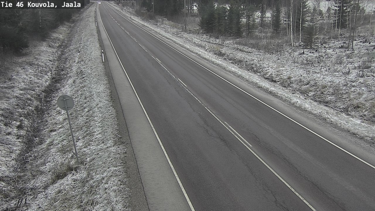 Kelikamerat Kuva Tie 46 Kouvola, Jaala, Kouvola, Kymenlaakso