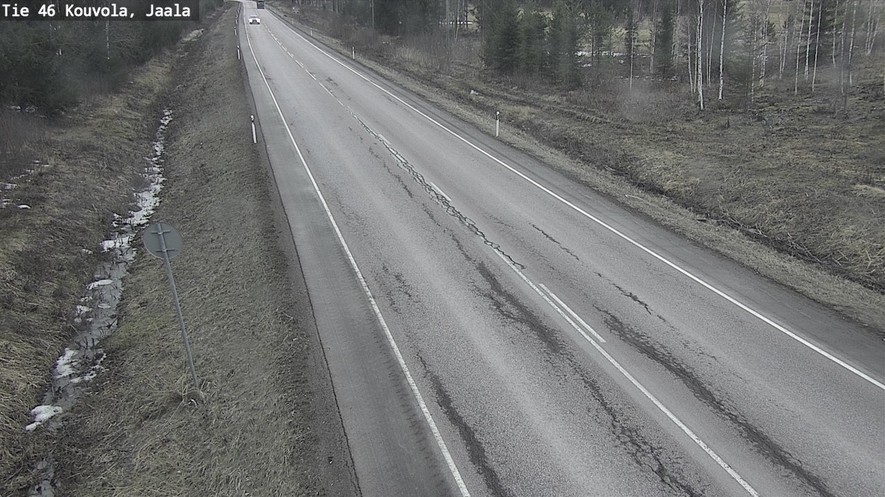 Kelikamerat Kuva Tie 46 Kouvola, Jaala, Kouvola, Kymenlaakso