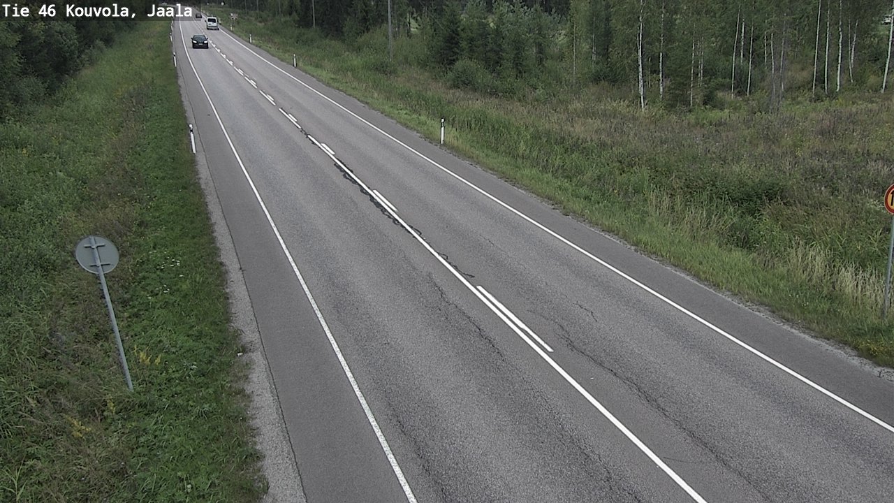 Kelikamerat Kuva Tie 46 Kouvola, Jaala, Kouvola, Kymenlaakso