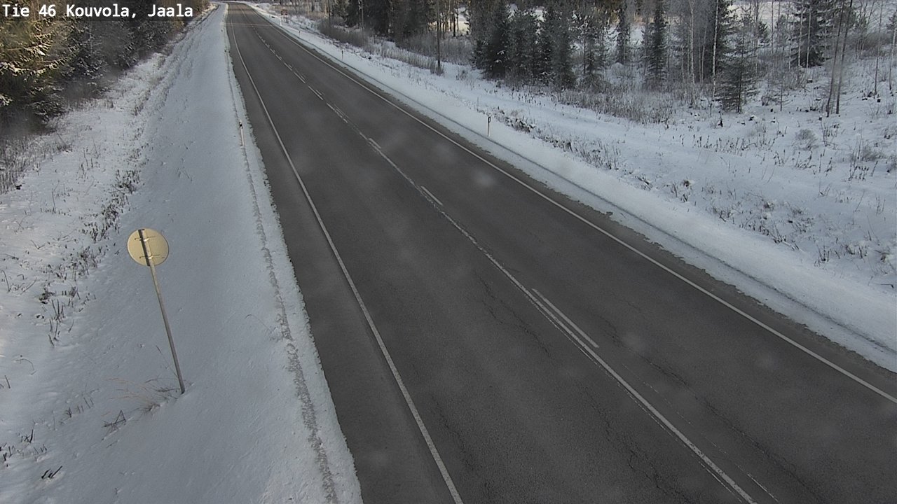 Kelikamerat Kuva Tie 46 Kouvola, Jaala, Kouvola, Kymenlaakso