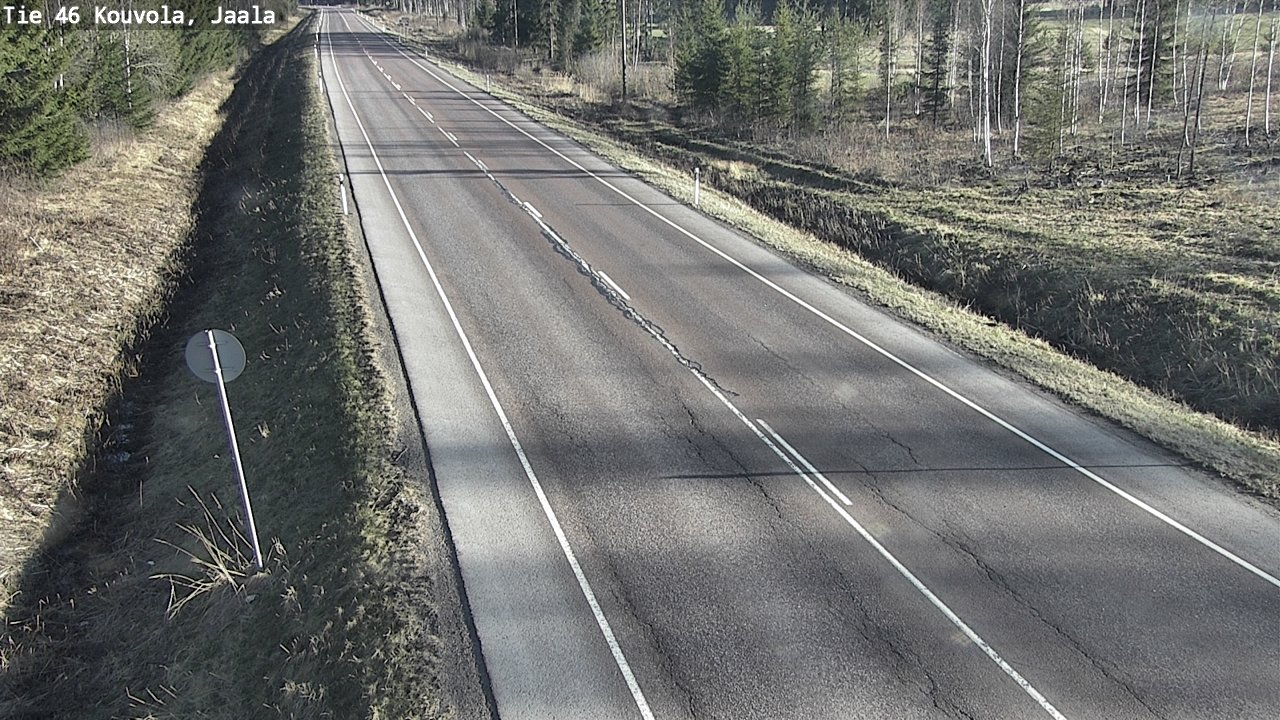Kelikamerat Kuva Tie 46 Kouvola, Jaala, Kouvola, Kymenlaakso