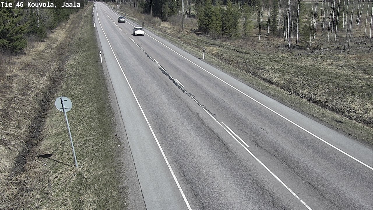 Kelikamerat Kuva Tie 46 Kouvola, Jaala, Kouvola, Kymenlaakso