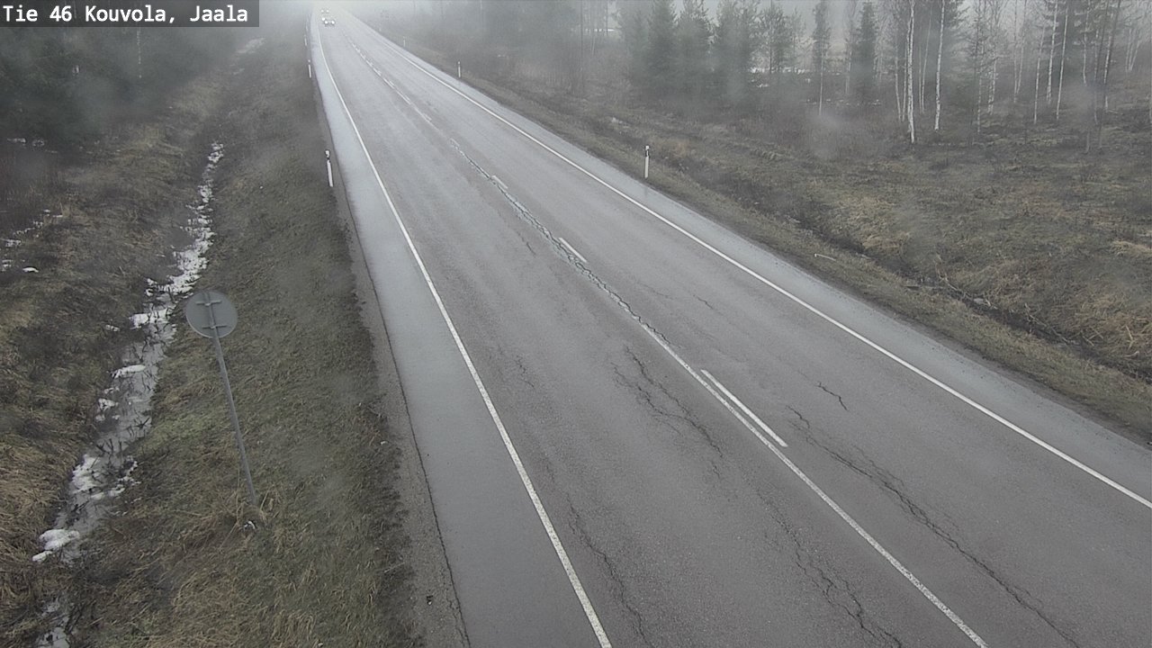 Kelikamerat Kuva Tie 46 Kouvola, Jaala, Kouvola, Kymenlaakso