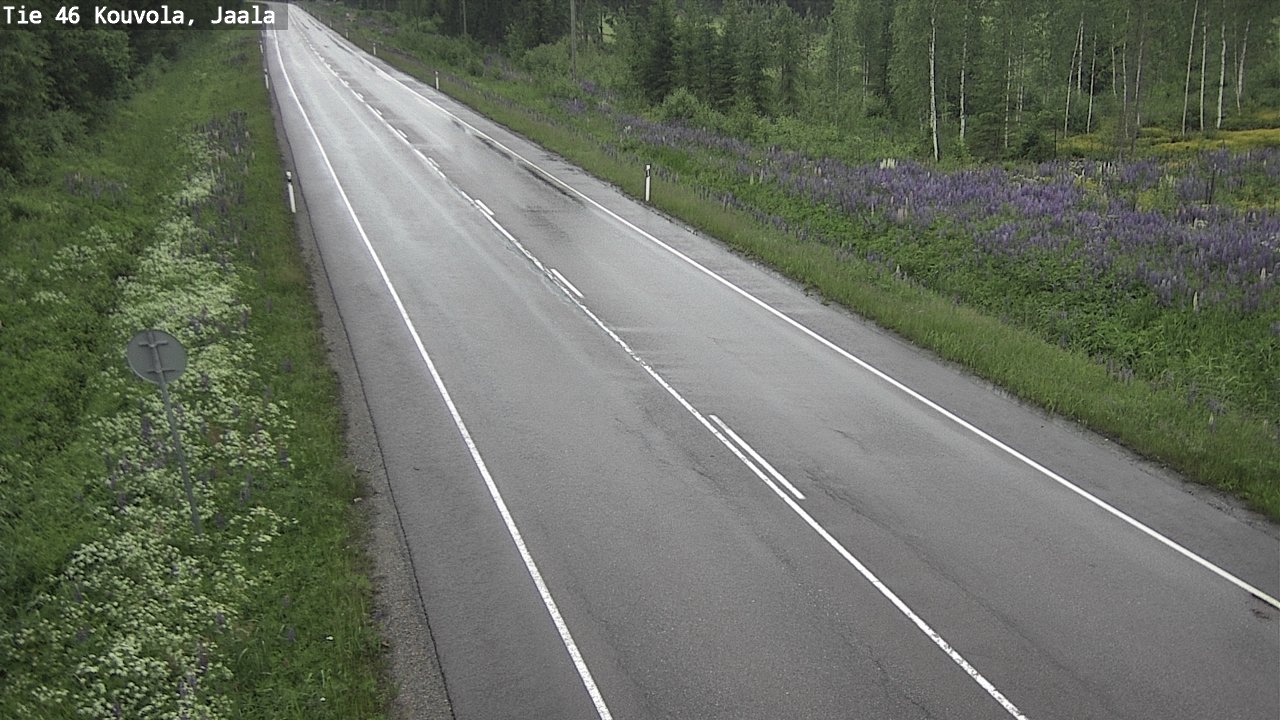 Kelikamerat Kuva Tie 46 Kouvola, Jaala, Kouvola, Kymenlaakso