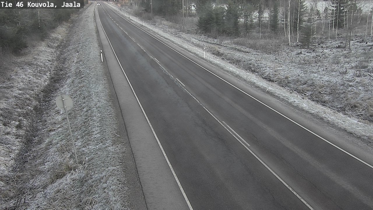 Kelikamerat Kuva Tie 46 Kouvola, Jaala, Kouvola, Kymenlaakso