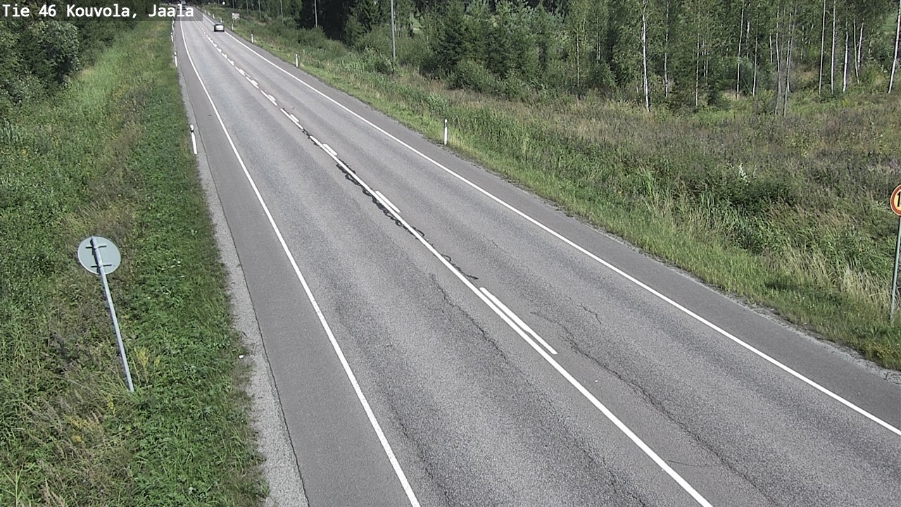 Kelikamerat Kuva Tie 46 Kouvola, Jaala, Kouvola, Kymenlaakso