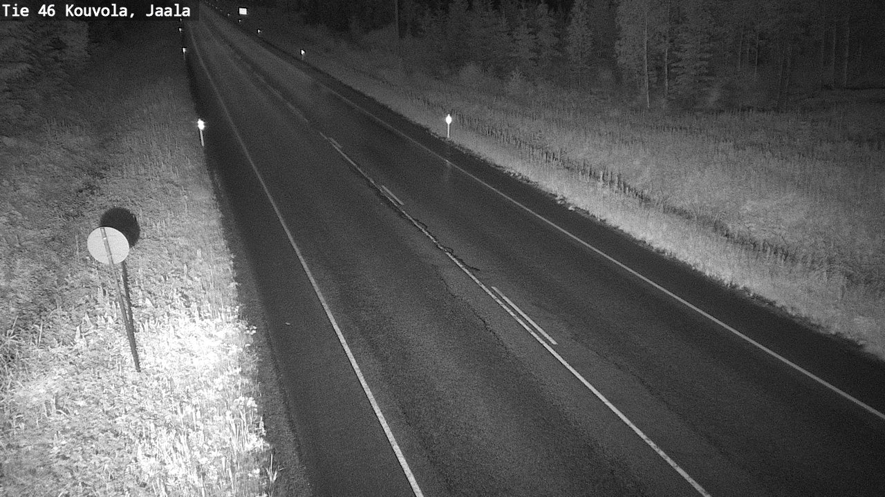 Kelikamerat Kuva Tie 46 Kouvola, Jaala, Kouvola, Kymenlaakso