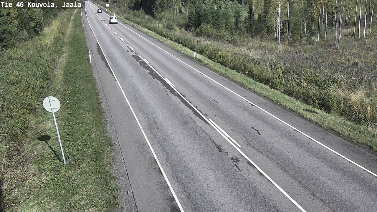 Kelikamerat Kuva Tie 46 Kouvola, Jaala, Kouvola, Kymenlaakso