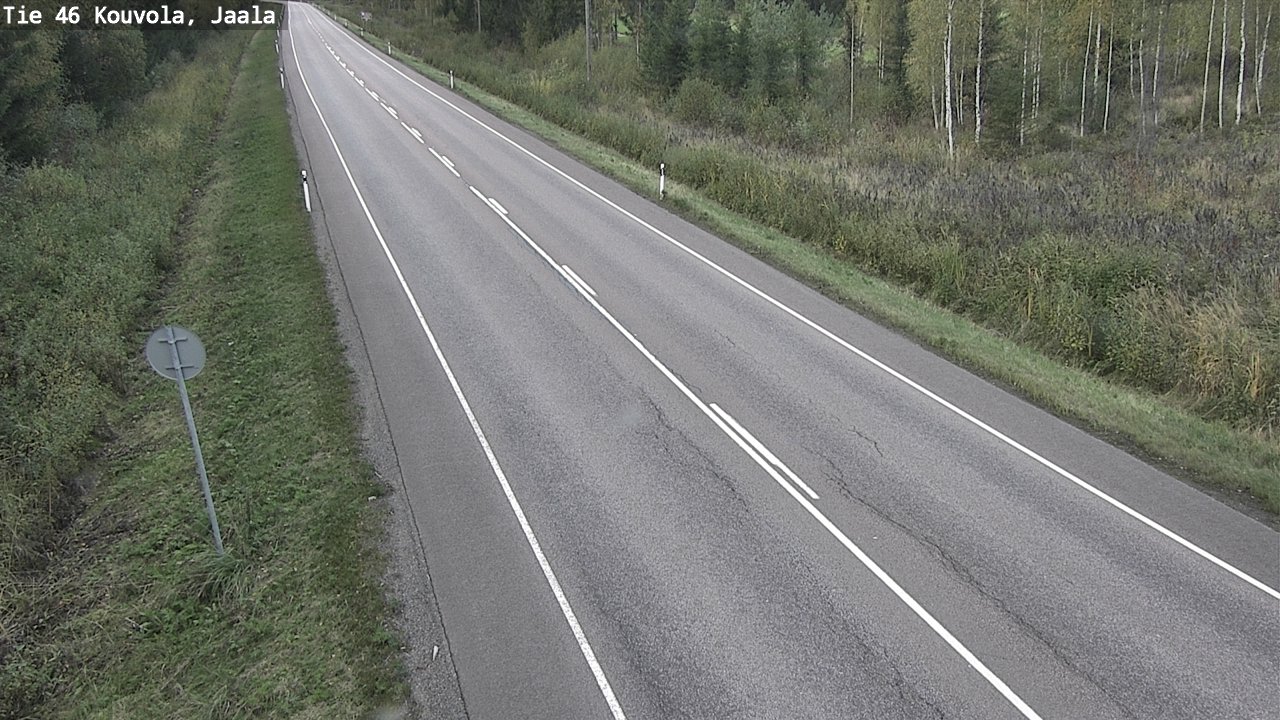 Kelikamerat Kuva Tie 46 Kouvola, Jaala, Kouvola, Kymenlaakso