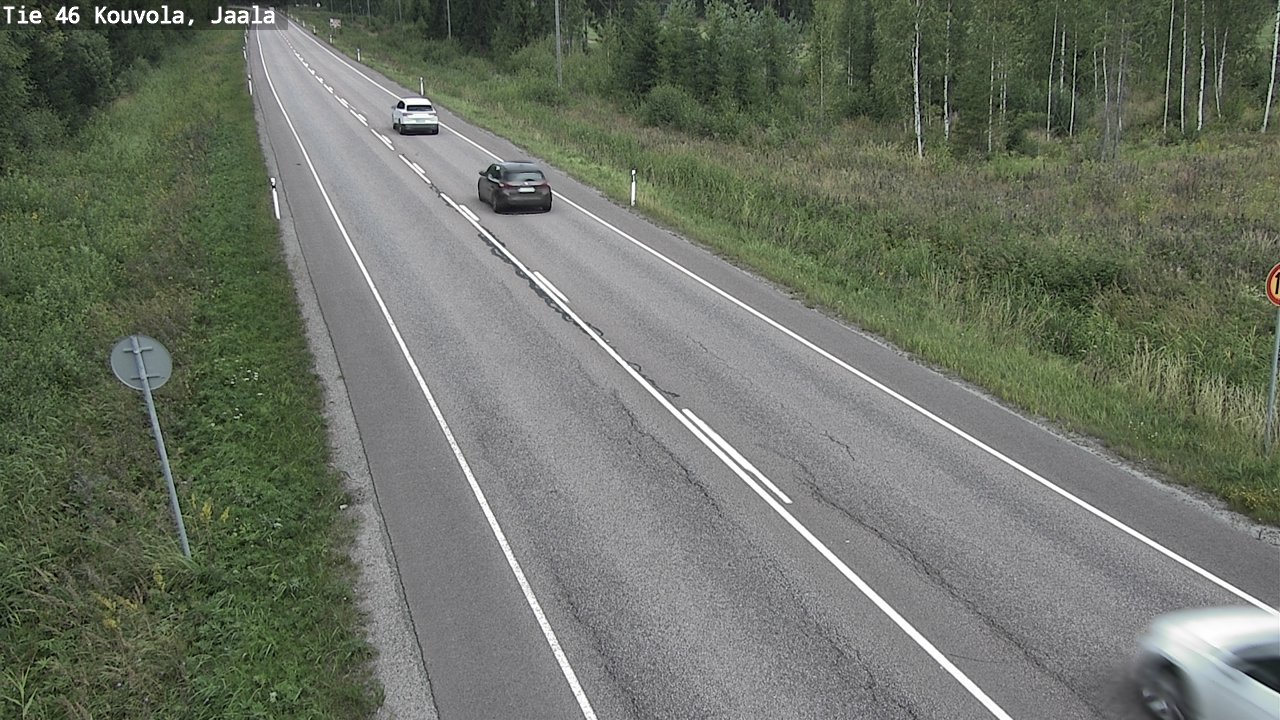 Kelikamerat Kuva Tie 46 Kouvola, Jaala, Kouvola, Kymenlaakso