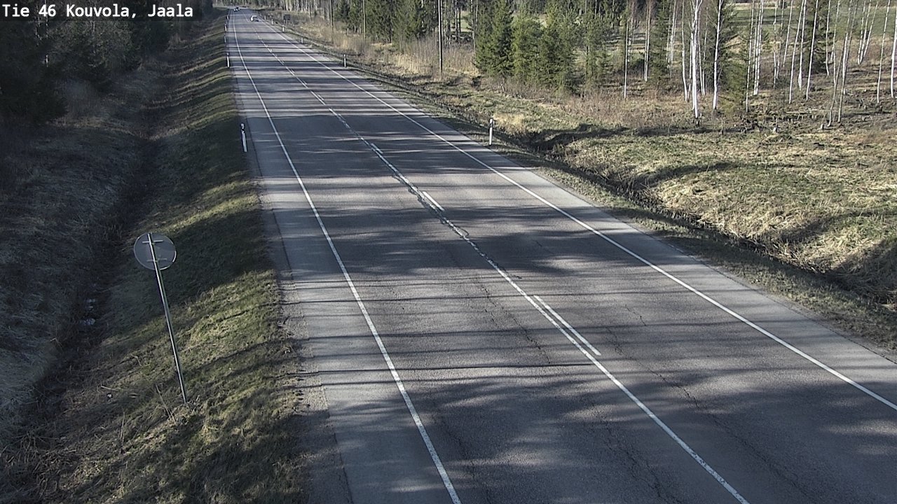 Kelikamerat Kuva Tie 46 Kouvola, Jaala, Kouvola, Kymenlaakso