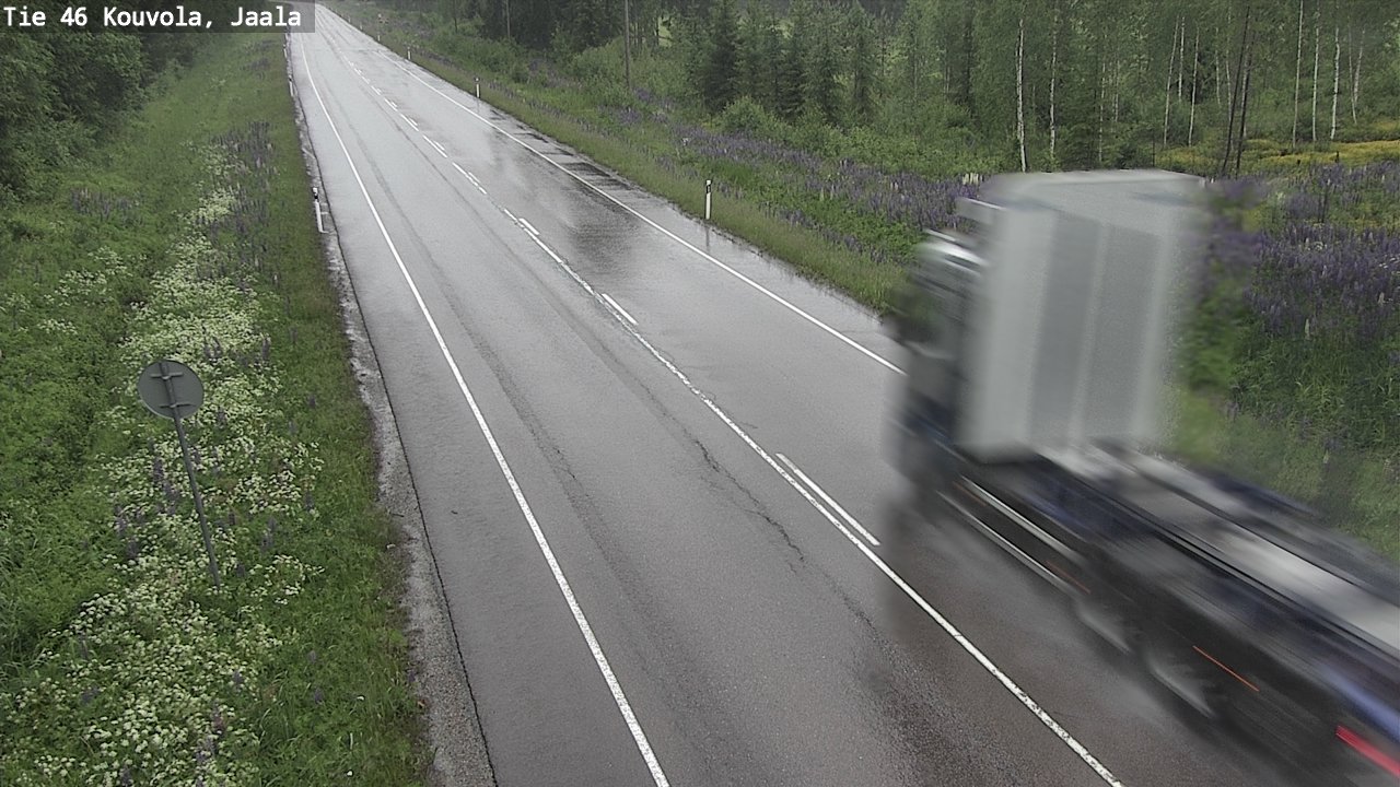 Kelikamerat Kuva Tie 46 Kouvola, Jaala, Kouvola, Kymenlaakso