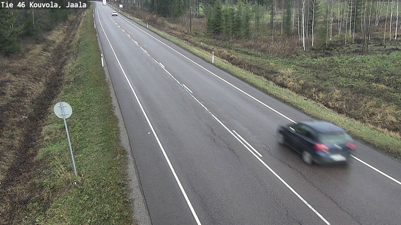 Kelikamerat Kuva Tie 46 Kouvola, Jaala, Kouvola, Kymenlaakso