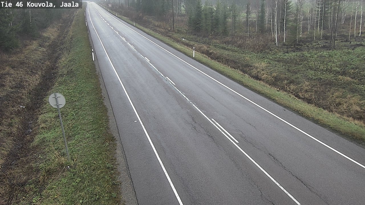 Kelikamerat Kuva Tie 46 Kouvola, Jaala, Kouvola, Kymenlaakso