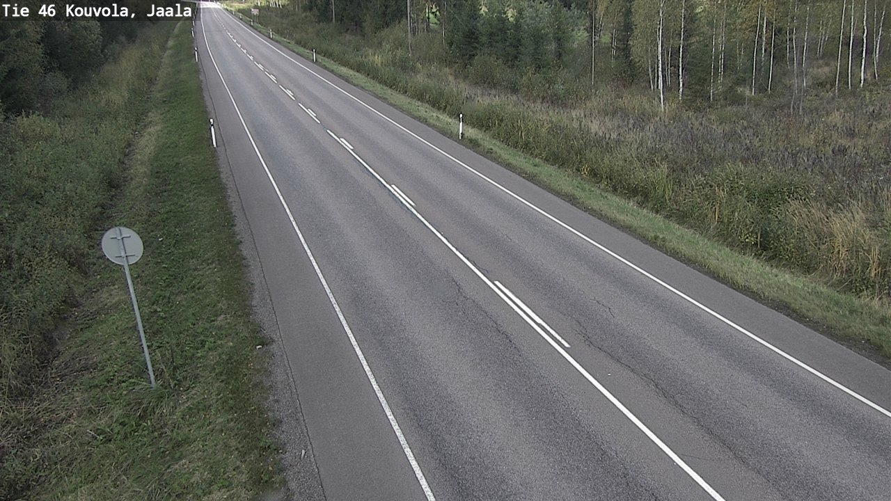 Kelikamerat Kuva Tie 46 Kouvola, Jaala, Kouvola, Kymenlaakso