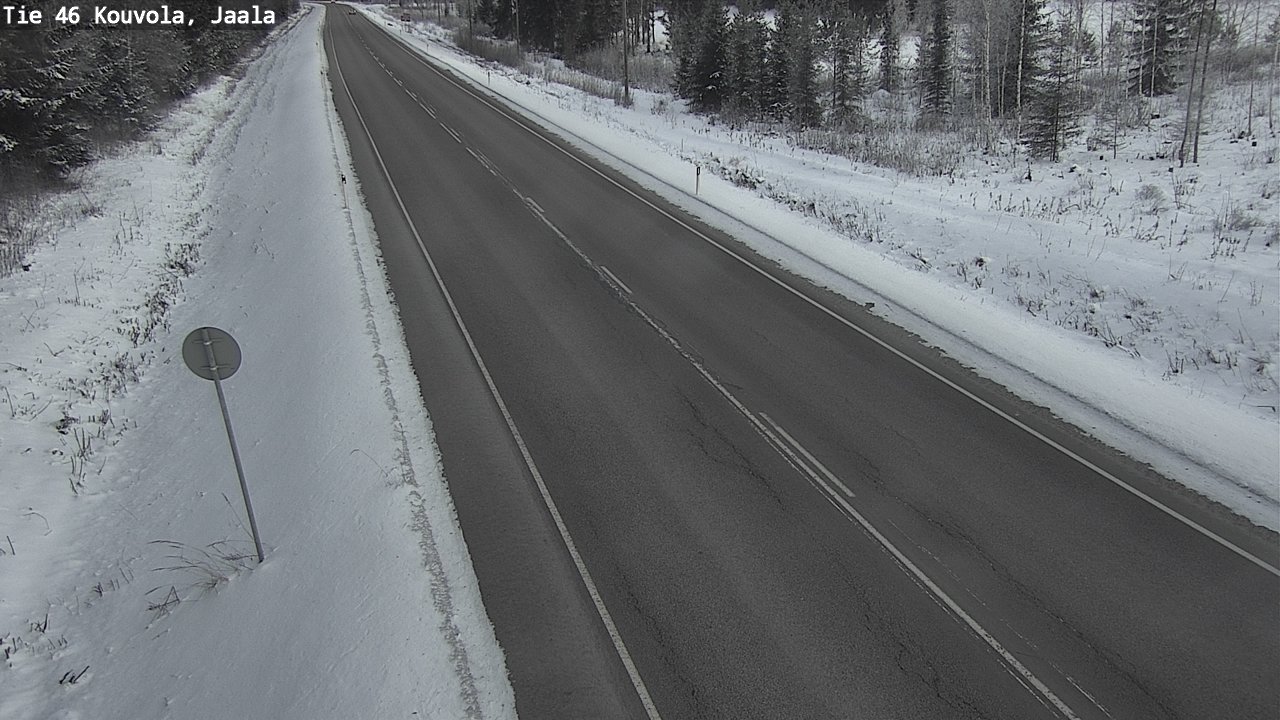 Kelikamerat Kuva Tie 46 Kouvola, Jaala, Kouvola, Kymenlaakso