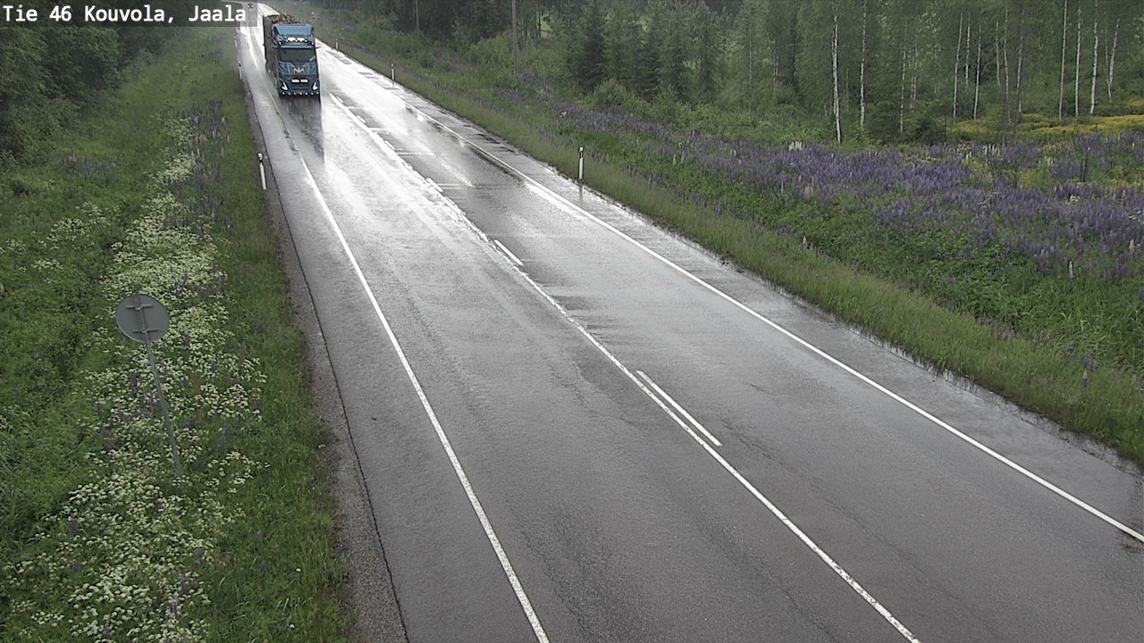 Kelikamerat Kuva Tie 46 Kouvola, Jaala, Kouvola, Kymenlaakso