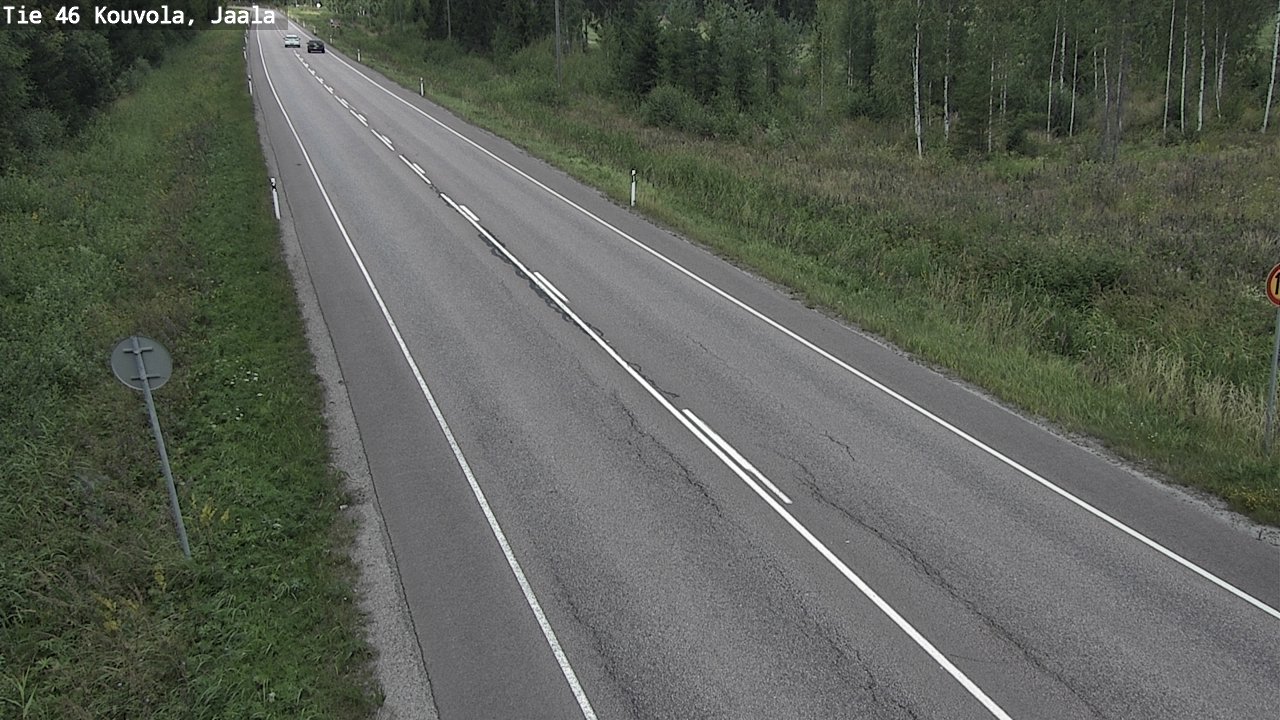 Kelikamerat Kuva Tie 46 Kouvola, Jaala, Kouvola, Kymenlaakso