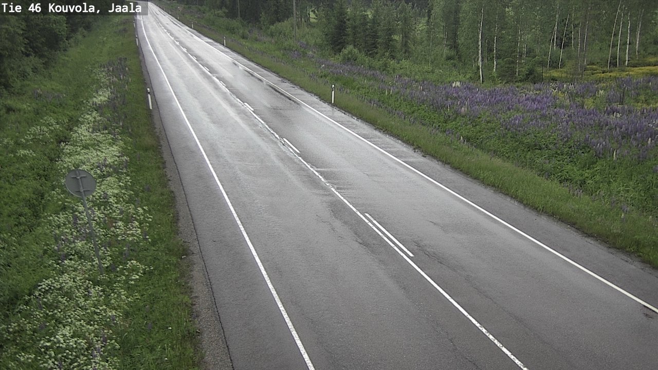 Kelikamerat Kuva Tie 46 Kouvola, Jaala, Kouvola, Kymenlaakso