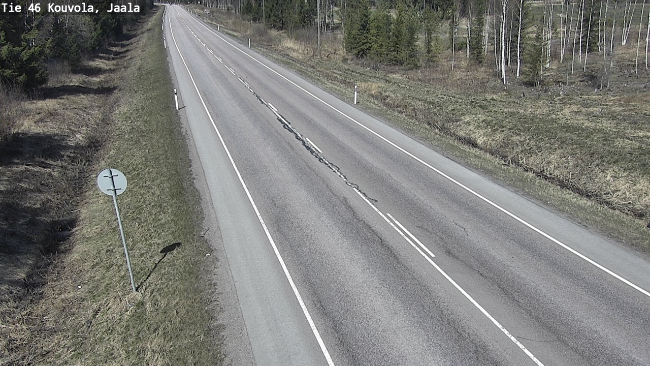Kelikamerat Kuva Tie 46 Kouvola, Jaala, Kouvola, Kymenlaakso